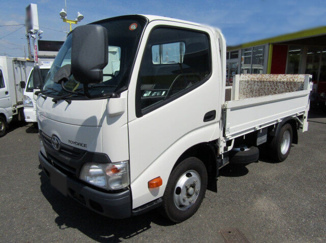 トヨタ トヨエース 小型 平ボディ パワーゲート XZU605|画像1