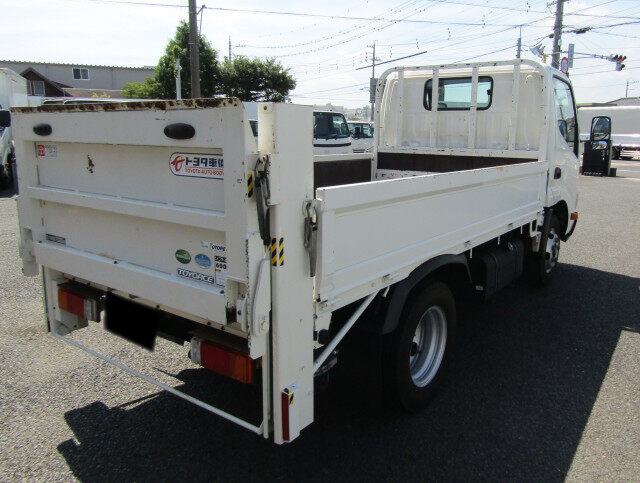 トヨタ トヨエース 小型 平ボディ パワーゲート XZU605|画像2