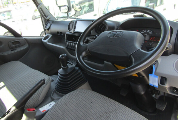 トヨタ トヨエース 小型 平ボディ パワーゲート XZU605|画像10
