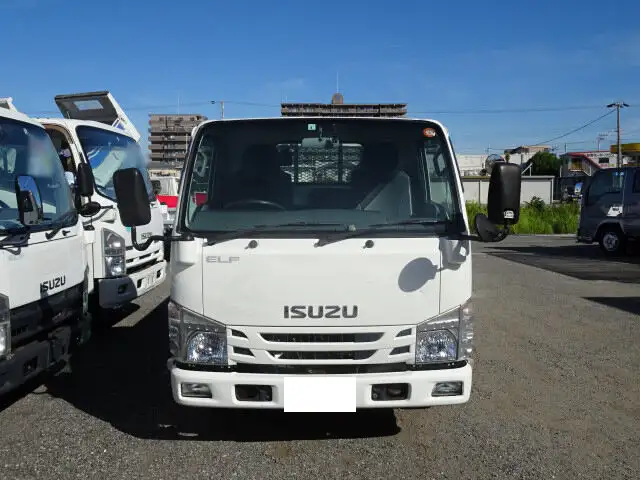 いすゞ エルフ 小型 平ボディ TRG-NJR85A H29の中古トラック画像2