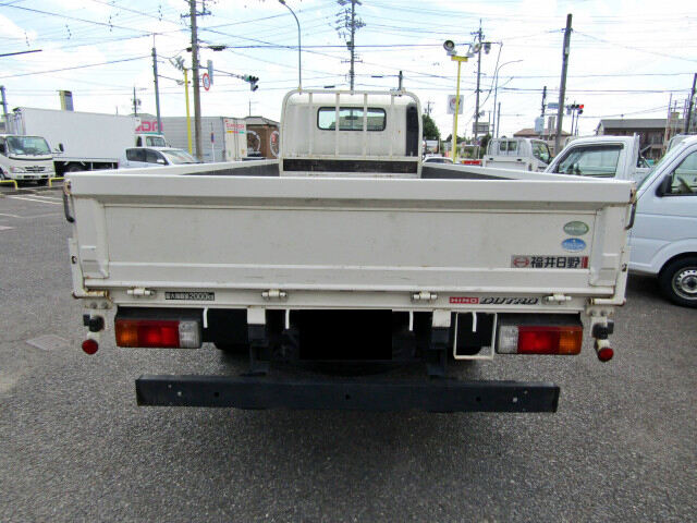 日野 デュトロ 小型 平ボディ TKG-XZU720M H27|画像3