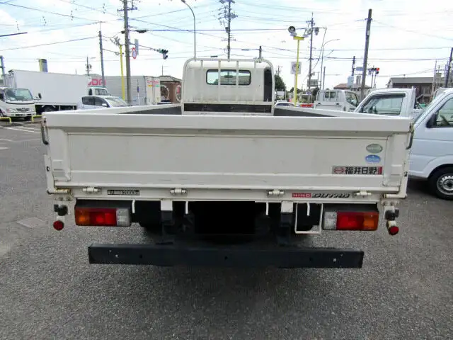 日野 デュトロ 小型 平ボディ TKG-XZU720M H27の中古トラック画像3