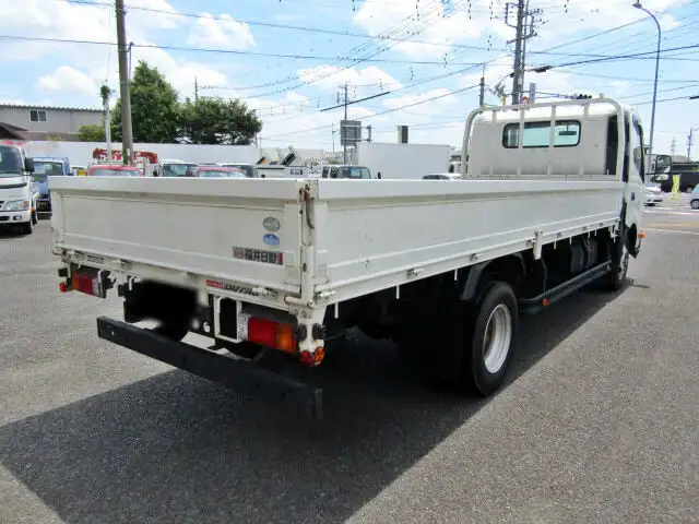 日野 デュトロ 小型 平ボディ TKG-XZU720M H27の中古トラック画像2