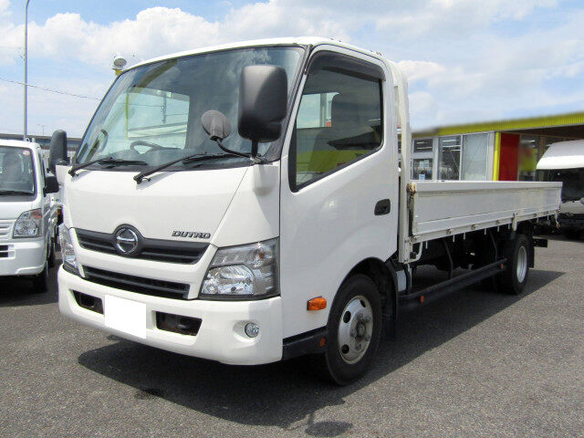 日野 デュトロ 小型 平ボディ 超ロング TKG-XZU720M