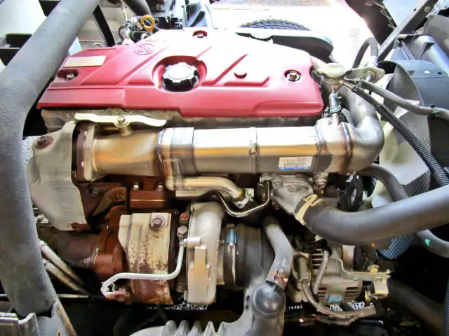 日野 デュトロ 小型 平ボディ TKG-XZU720M H27の中古トラック画像16