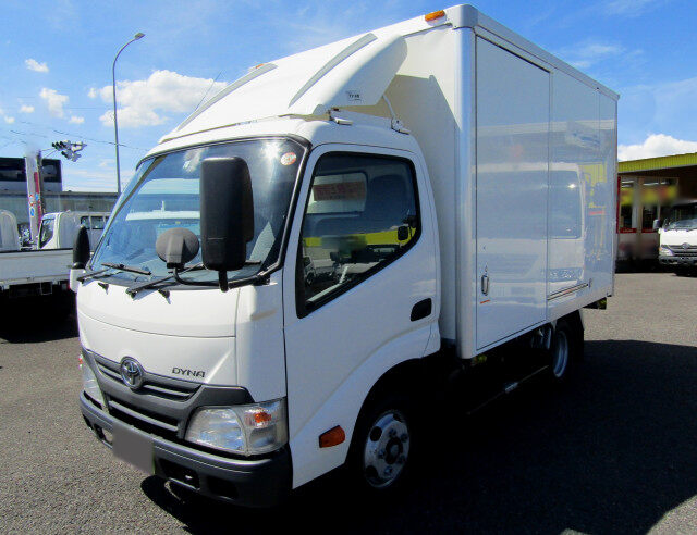 トヨタ ダイナ 小型 アルミバン サイドドア XZC605|画像1