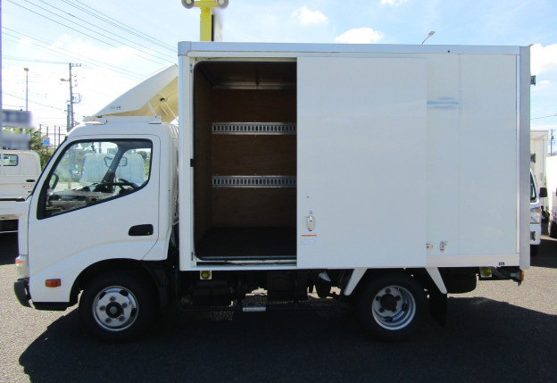 トヨタ ダイナ 小型 アルミバン サイドドア XZC605|画像9