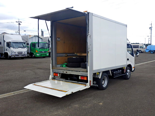 トヨタ トヨエース 小型 アルミバン パワーゲート TKG-XZU605|画像4