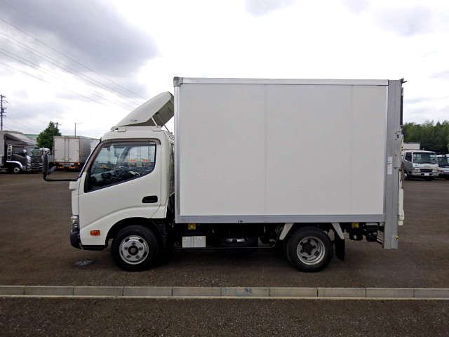 トヨタ トヨエース 小型 アルミバン パワーゲート TKG-XZU605|画像2