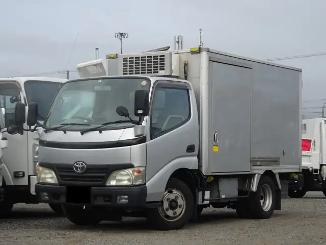 トヨタ ダイナ 小型 冷凍冷蔵 低温 スタンバイの中古トラック画像1