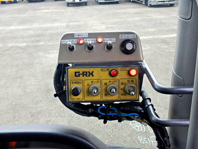 日野 レンジャー 中型 パッカー車 巻き込み式 SDG-FC9JCAP|画像15