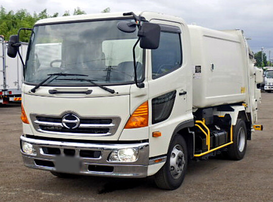 日野 レンジャー 中型/増トン パッカー車
