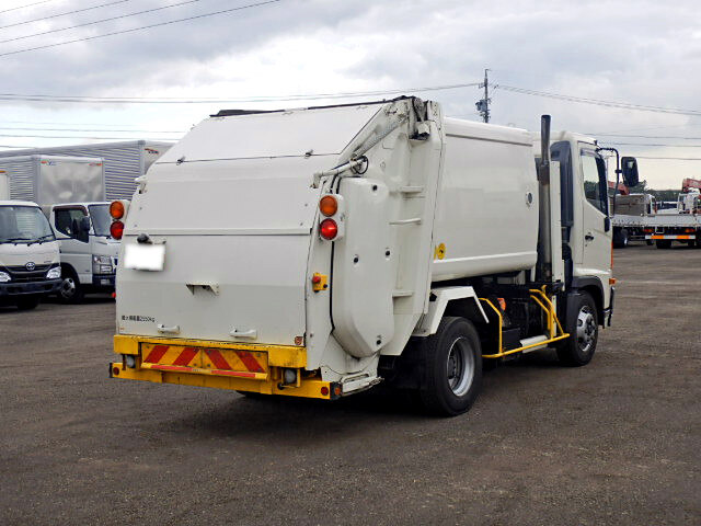日野 レンジャー 中型 パッカー車 巻き込み式 SDG-FC9JCAP|画像3