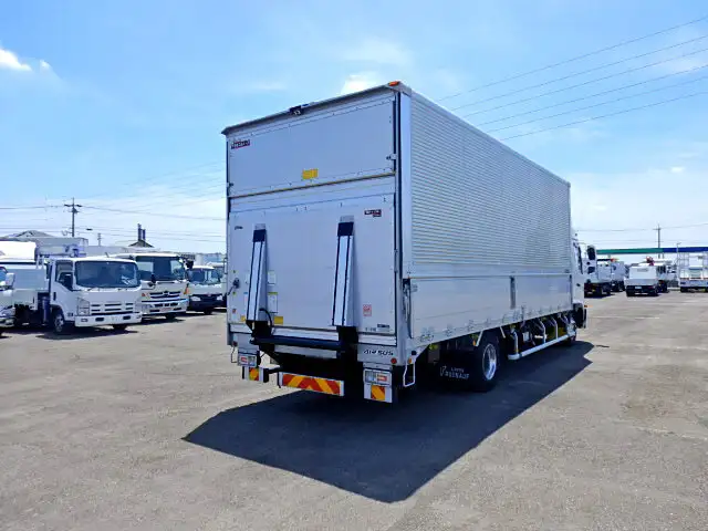 日野 レンジャー 中型/増トン ウイング パワーゲート エアサスの中古トラック画像3