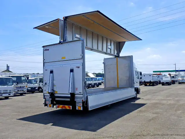日野 レンジャー 中型/増トン ウイング パワーゲート エアサスの中古トラック画像7