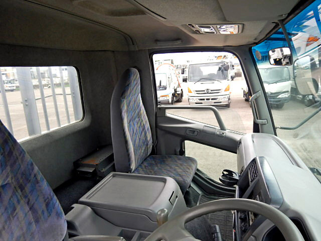 三菱 ファイター 中型 車輌重機運搬 ウインチ PA-FK71RJ|画像9