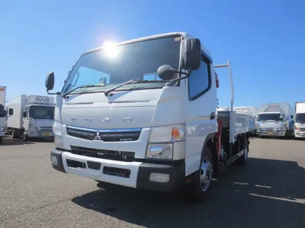 三菱 キャンター 小型 クレーン付 4段 ラジコンの中古トラック画像1