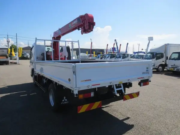 三菱 キャンター 小型 クレーン付 4段 ラジコンの中古トラック画像8