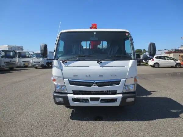 三菱 キャンター 小型 クレーン付 4段 ラジコンの中古トラック画像3