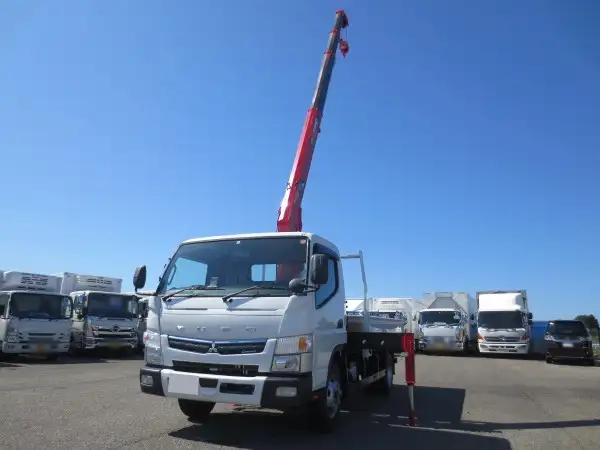 三菱 キャンター 小型 クレーン付 4段 ラジコンの中古トラック画像2