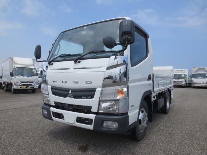 三菱 キャンター 小型 平ボディ Wキャブ PA-FE82DG の中古トラック【車両No.164315】