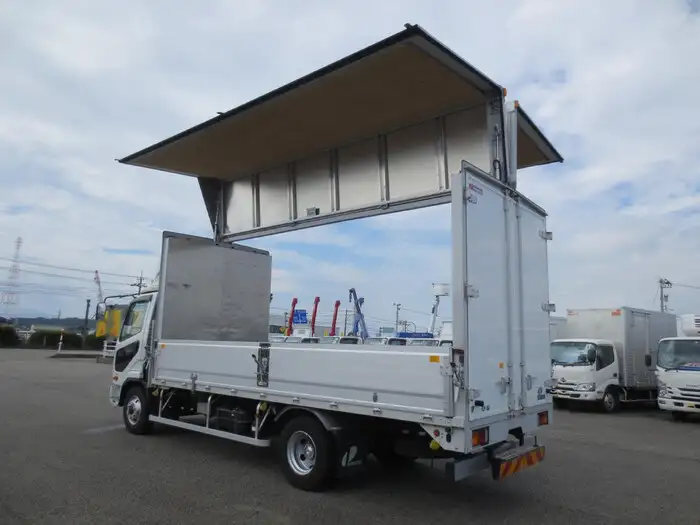 三菱 ファイター 中型/増トン ウイング 2PG-FK71N H31/R1の中古トラック画像11