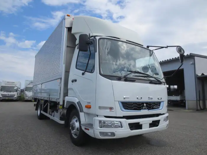 三菱 ファイター 中型/増トン ウイング 2PG-FK71N H31/R1の中古トラック画像2