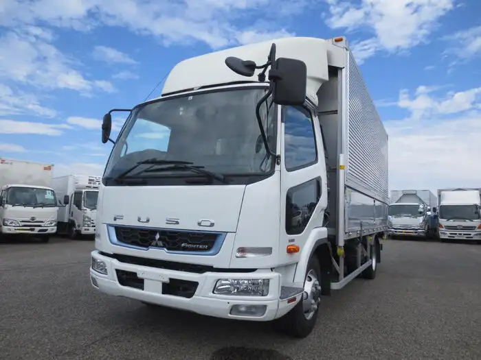 三菱 ファイター 中型/増トン ウイング 2PG-FK71N H31/R1の中古トラック画像1