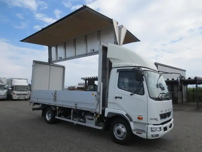 三菱 ファイター 中型/増トン ウイング 2PG-FK71N H31/R1の中古トラック画像10
