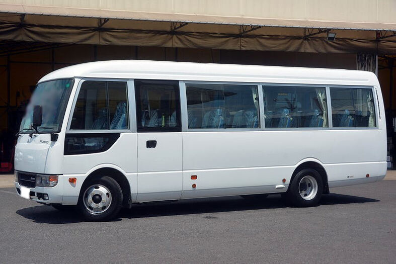 三菱 ローザ 小型 バス マイクロバス TPG-BE640G|画像1