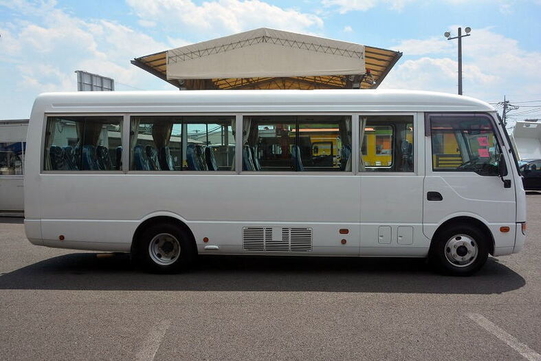 三菱 ローザ 小型 バス マイクロバス TPG-BE640G|画像2
