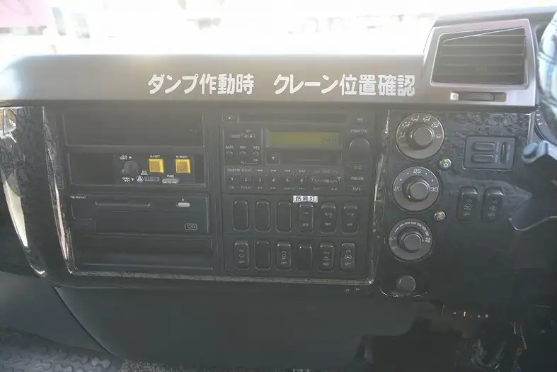 三菱 ファイター 中型/増トン ダンプ クレーン付き コボレーンの中古トラック画像14