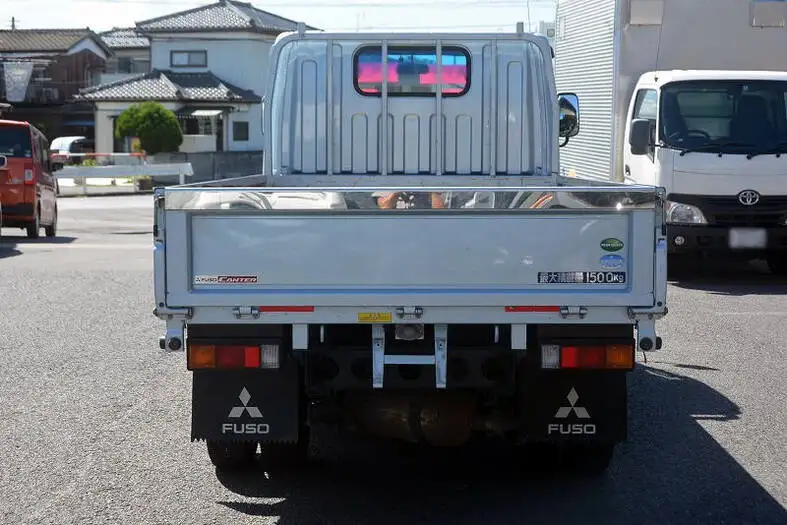 三菱 キャンター 小型 平ボディ TPG-FBA00 H26の中古トラック画像3