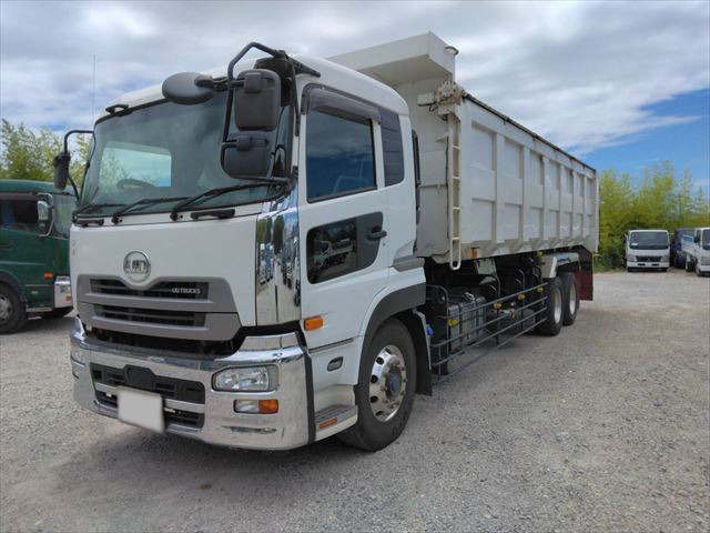 日産UD クオン 大型 ダンプ QKG-CW5ZL