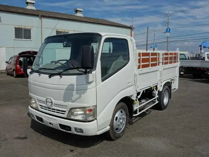 日野 デュトロ 小型 平ボディ パワーゲート 床鉄板 の中古トラック【車両No.130515】