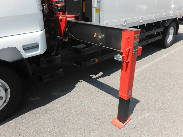三菱 ファイター 中型/増トン クレーン付 4段 ラジコンの中古トラック画像8