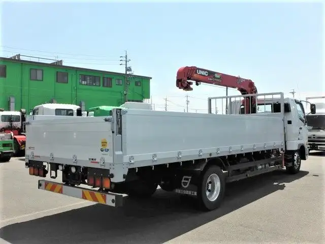 三菱 ファイター 中型/増トン クレーン付 4段 ラジコンの中古トラック画像2