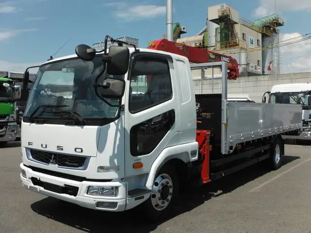 三菱 ファイター 中型/増トン クレーン付 4段 ラジコンの中古トラック画像1