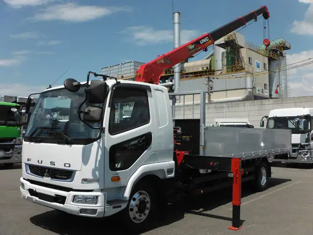 三菱 ファイター 中型/増トン クレーン付 4段 ラジコンの中古トラック画像5