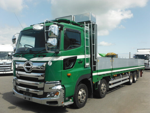日野 プロフィア 大型 平ボディ 2RG-FW1AHG