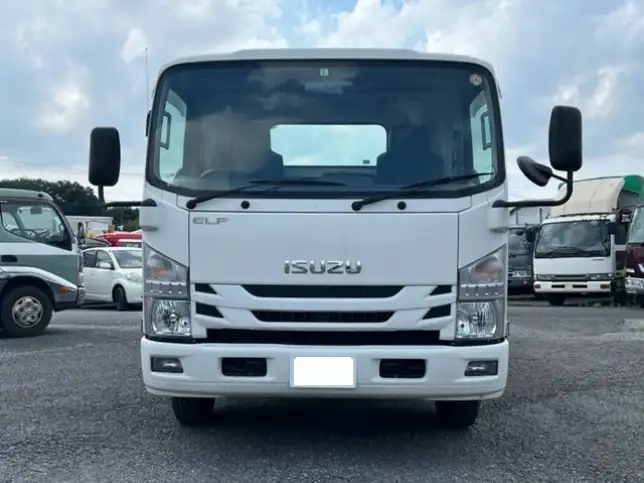 いすゞ エルフ 小型 車両重機運搬 ラジコン ウインチの中古トラック画像2