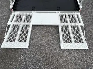 いすゞ エルフ 小型 車両重機運搬 ラジコン ウインチの中古トラック画像9