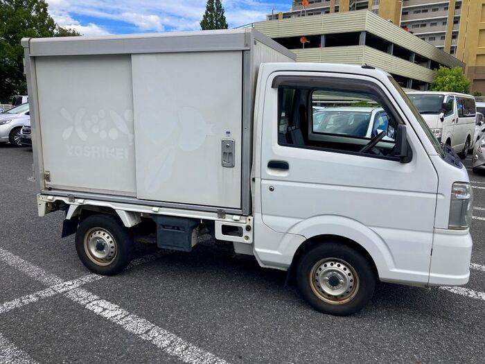 スズキ キャリイ 軽 冷凍冷蔵 保冷 サイドドア|画像4