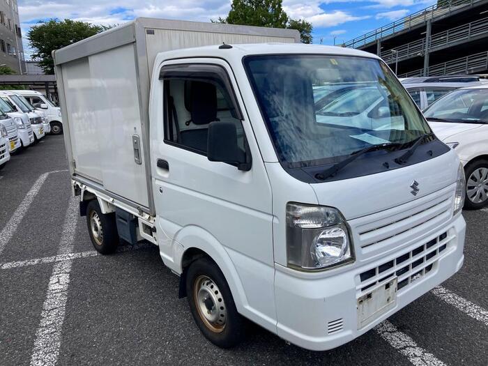 スズキ キャリイ 軽 冷凍冷蔵 保冷 サイドドア|画像2