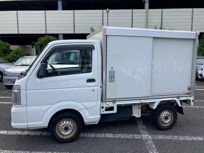 スズキ キャリイ 軽 冷凍冷蔵 保冷 サイドドア|画像3