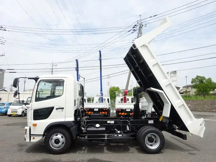 日野 レンジャー 中型/増トン ダンプ 2KG-FC2ABA R4の中古トラック画像5