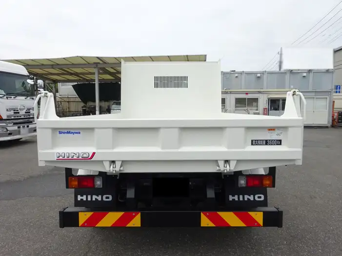 日野 レンジャー 中型/増トン ダンプ 2KG-FC2ABA R4の中古トラック画像3