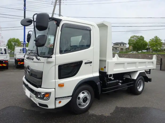 日野 レンジャー 中型/増トン ダンプ 2KG-FC2ABA R4の中古トラック画像1