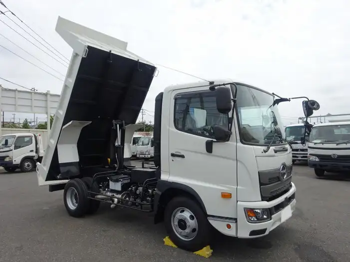日野 レンジャー 中型/増トン ダンプ 2KG-FC2ABA R4の中古トラック画像4