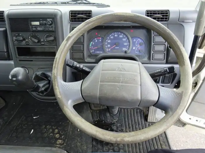 三菱 キャンター 小型 タンク車 散水車 PA-FE83DCYの中古トラック画像13